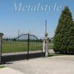 cancello 39 in metallo artigianale cancelli in ferro - cancelli in ferro moderni