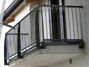 balaustrade railing parapet balcony wrought iron 16-2