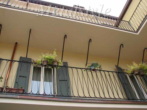 balaustrade railing parapet balcony wrought iron 21