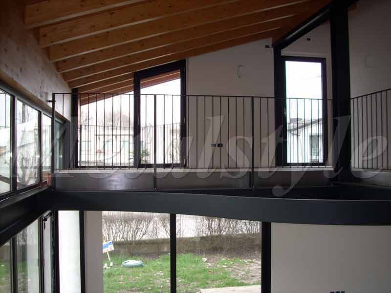 balaustrade railing parapet balcony wrought iron 28