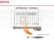 Giotto scheda tecnica RINGHIERA IN FERRO