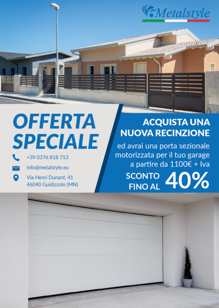 Offerta Speciale Metalstyle Offerta Speciale Metalstyle