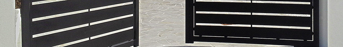Cancello Lamiera Taglio Laser