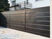 cancello lamiera taglio laser 73
